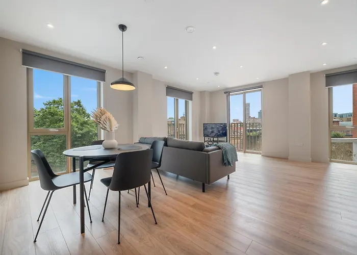 Rentitrev Modern Flat In Exclusive Wandsworth Area