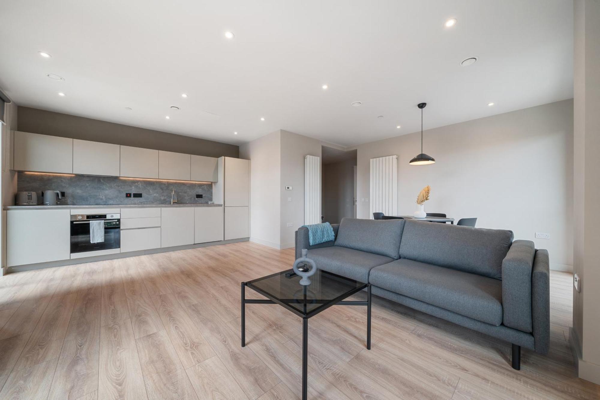 Appartamento Rentitrev Modern Flat In Exclusive Wandsworth Area