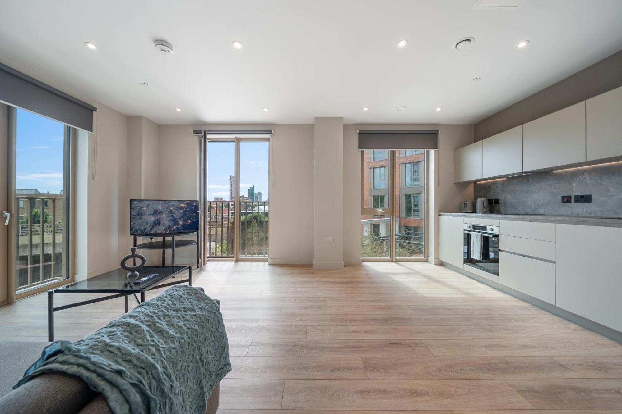 Rentitrev Modern Flat In Exclusive Wandsworth Area Appartamento Londra