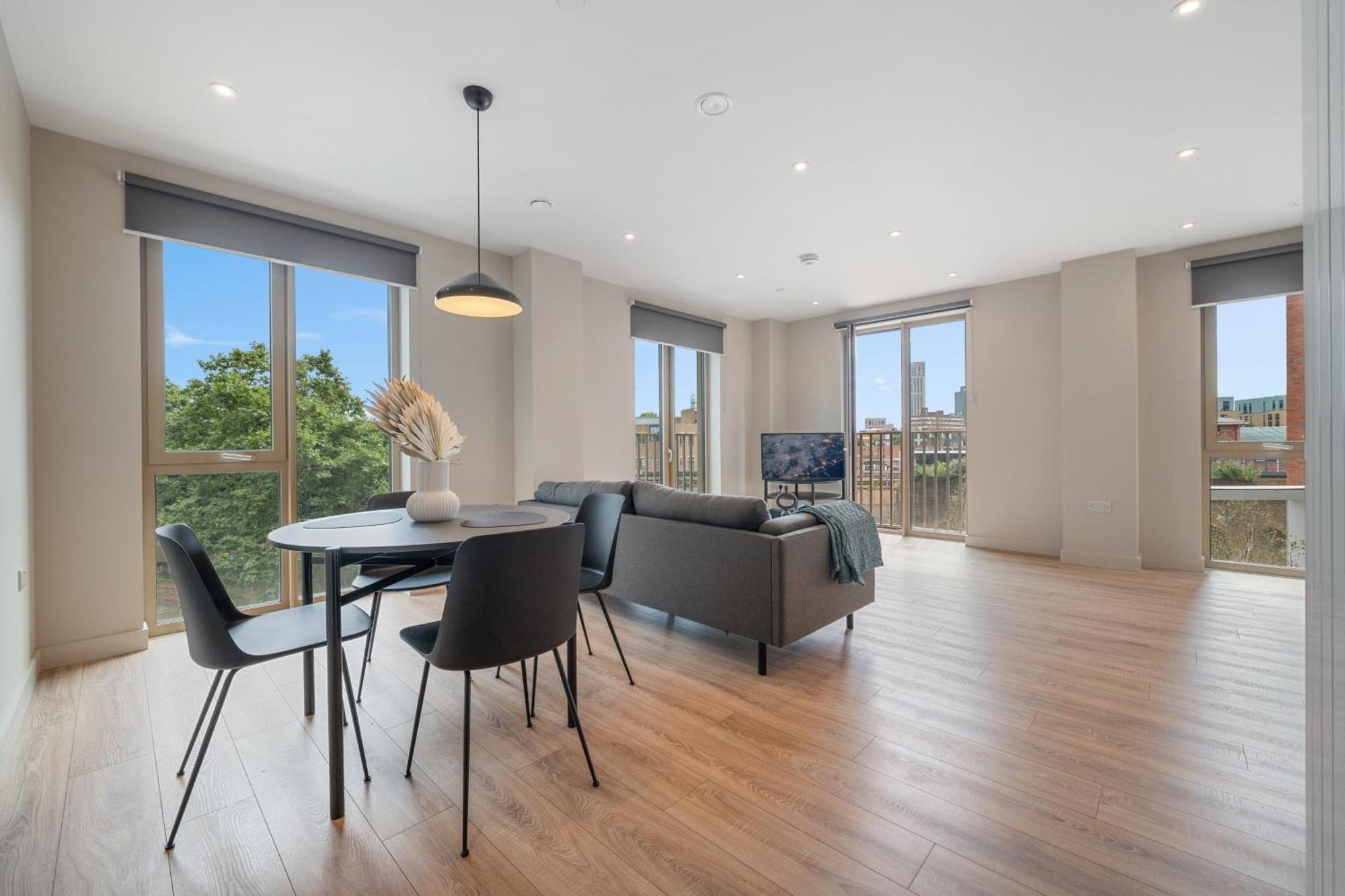 Rentitrev Modern Flat In Exclusive Wandsworth Area Appartamento